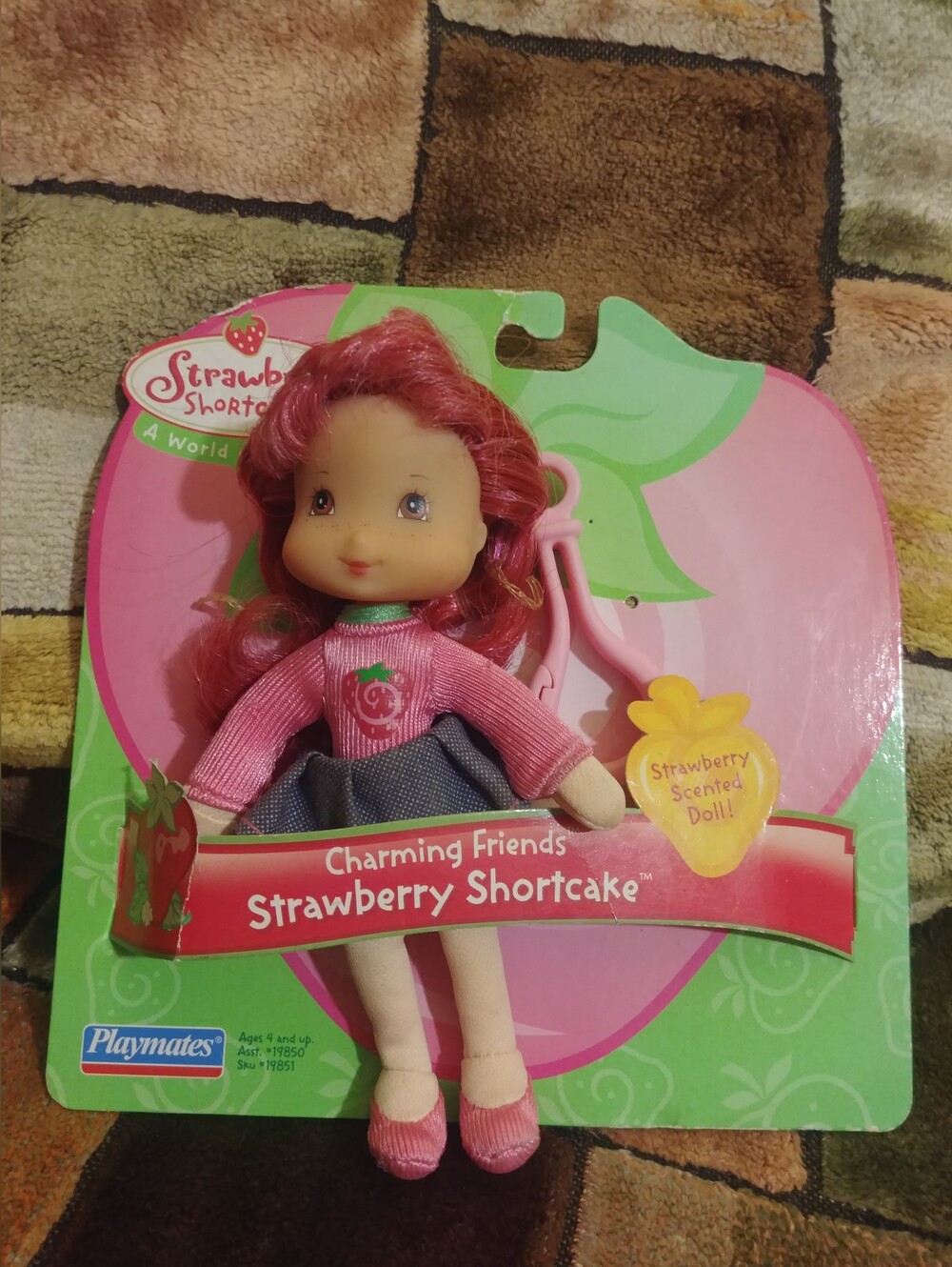 Charming Friends Doll Stawberry Shortcake Vintage 2006